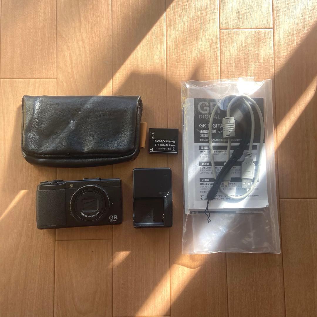 デジタルカメラ RICOH GR DIGITAL iii