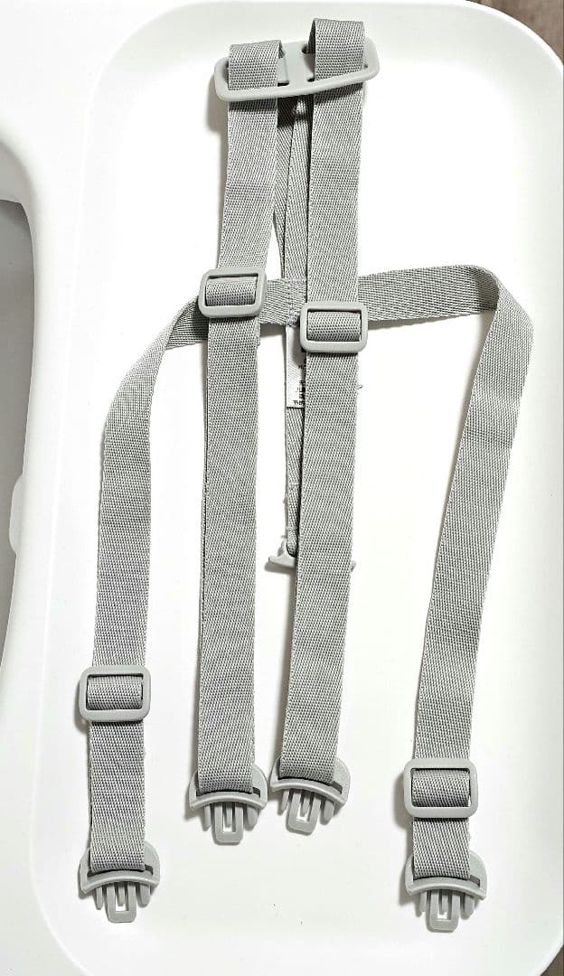 STOKKE ストッケ クリック ハイチェア　ホワイト