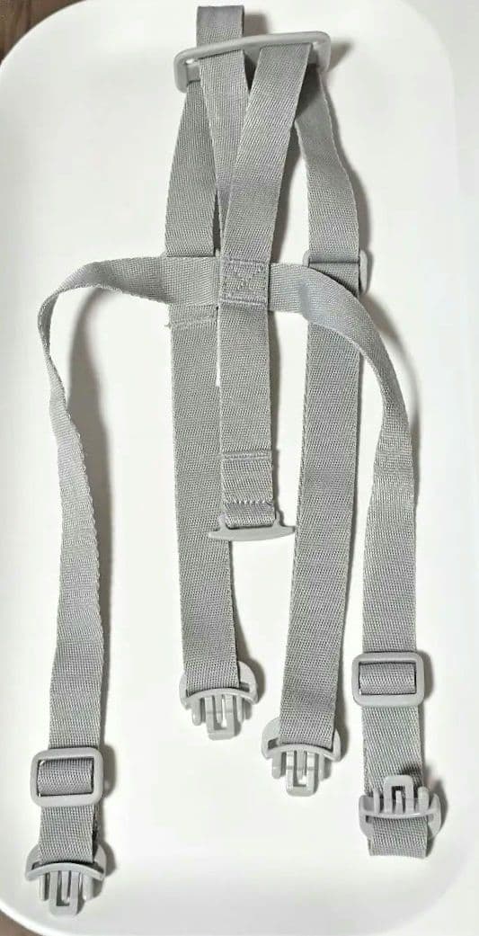 STOKKE ストッケ クリック ハイチェア　ホワイト