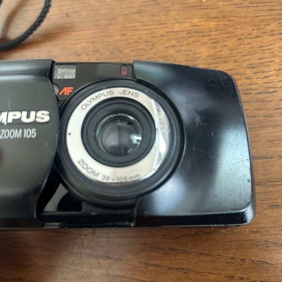 OLYMPUS μ（ミュー） Zoom 105 コンパクトフィルムカメラ