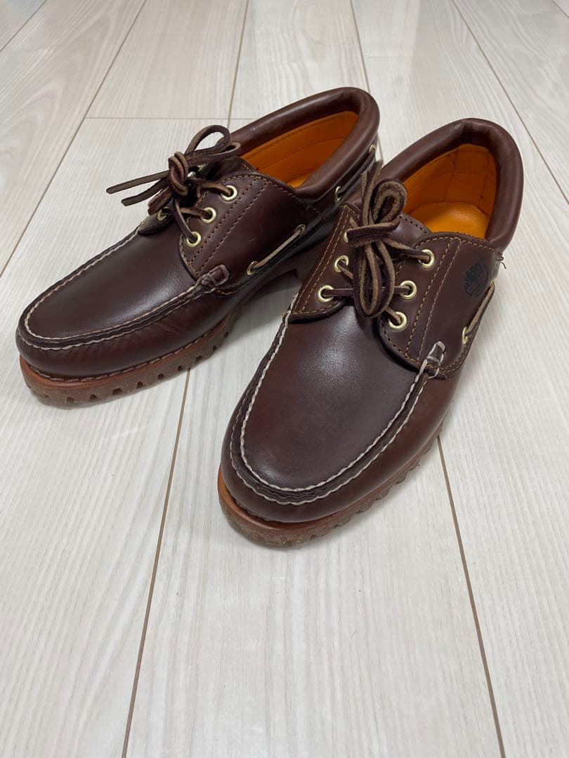 Timberland スリーアイ(3eye) 8W(26.0cm)
