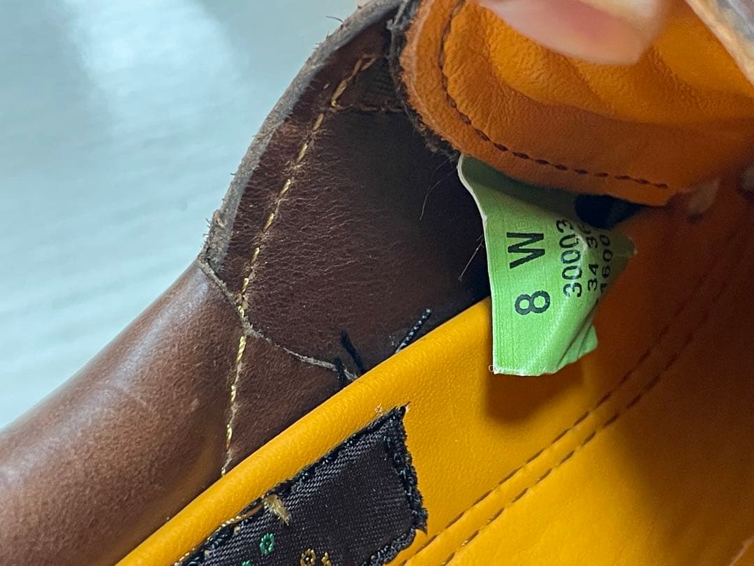 Timberland スリーアイ(3eye) 8W(26.0cm)