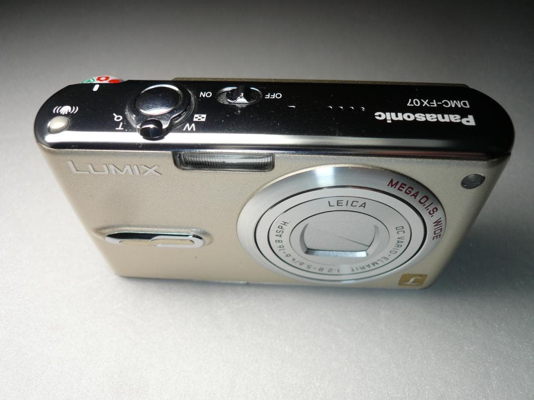 LUMIX★DMC-FX07⚠️必読有⭐️極美品⭕️ほぼ完品⭕️安心の実働品