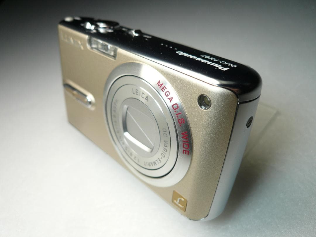 LUMIX★DMC-FX07⚠️必読有⭐️極美品⭕️ほぼ完品⭕️安心の実働品