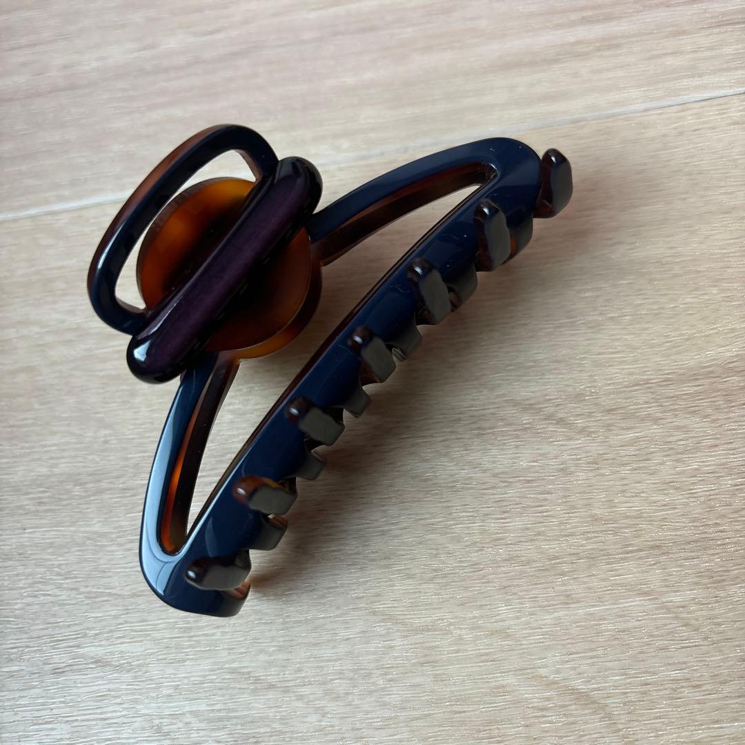 【ALEXANDRE DE PARIS 】ヘアクリップ Mサイズ