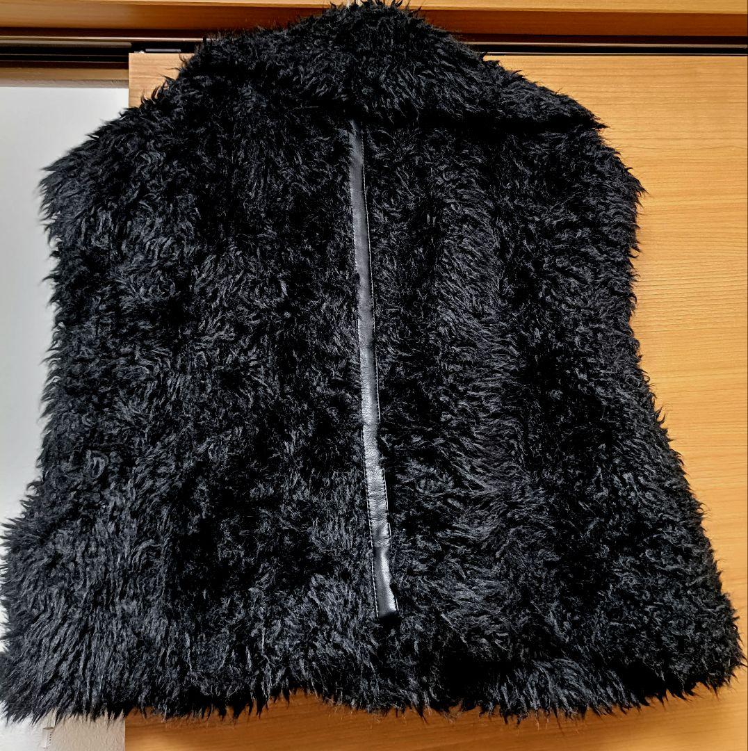 おまけノベルティ　マフラーつき【タグつき未使用品】AMERI ファーベスト