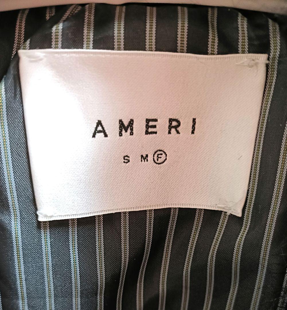 おまけノベルティ　マフラーつき【タグつき未使用品】AMERI ファーベスト