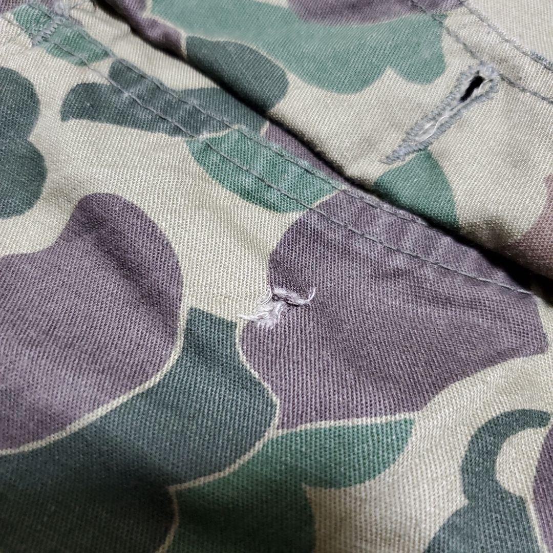 ダックハンターカモ　50s 60s　ベイカーパンツ