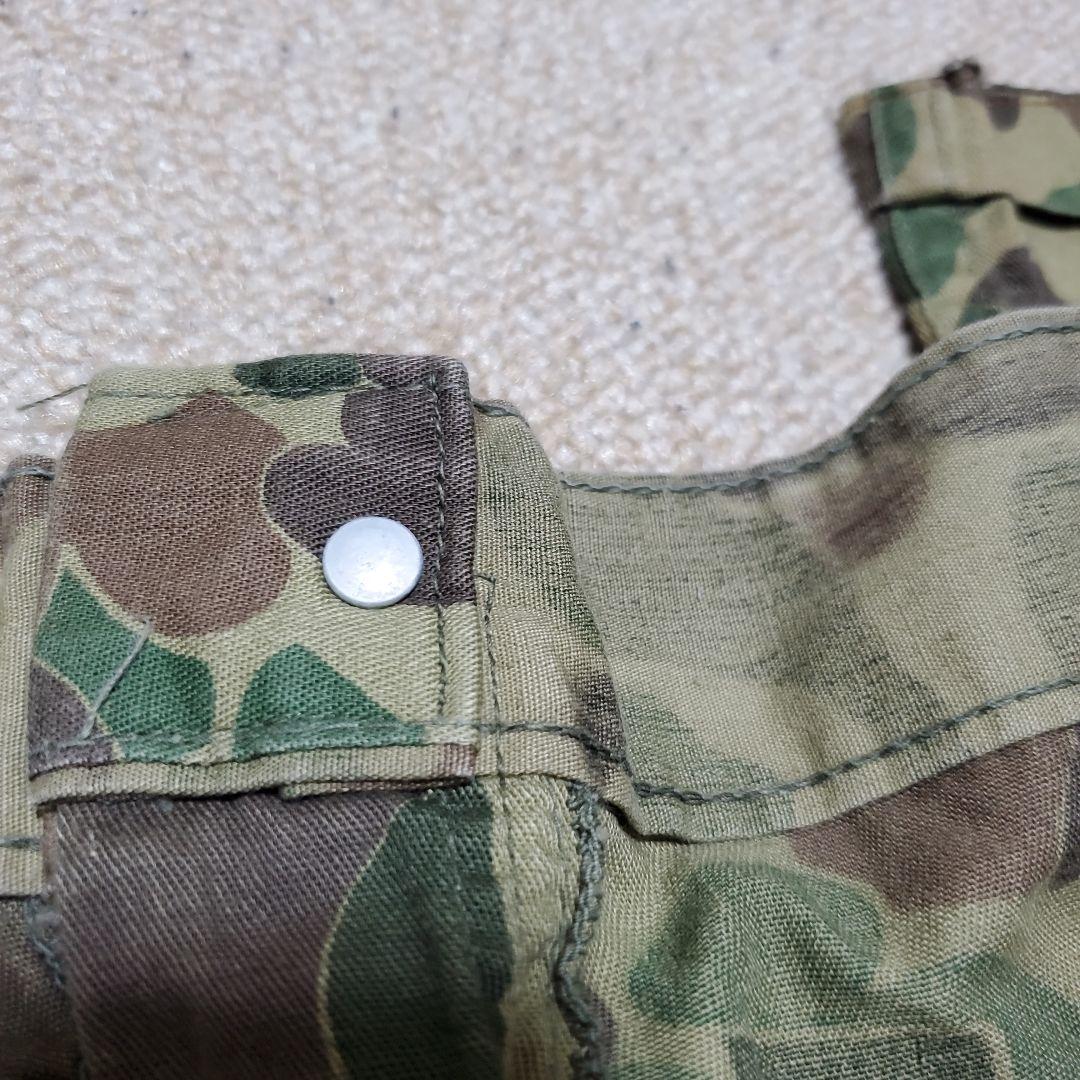 ダックハンターカモ　50s 60s　ベイカーパンツ