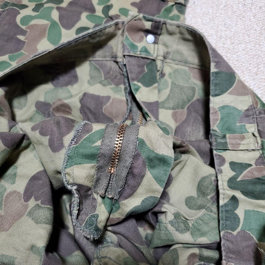 ダックハンターカモ　50s 60s　ベイカーパンツ