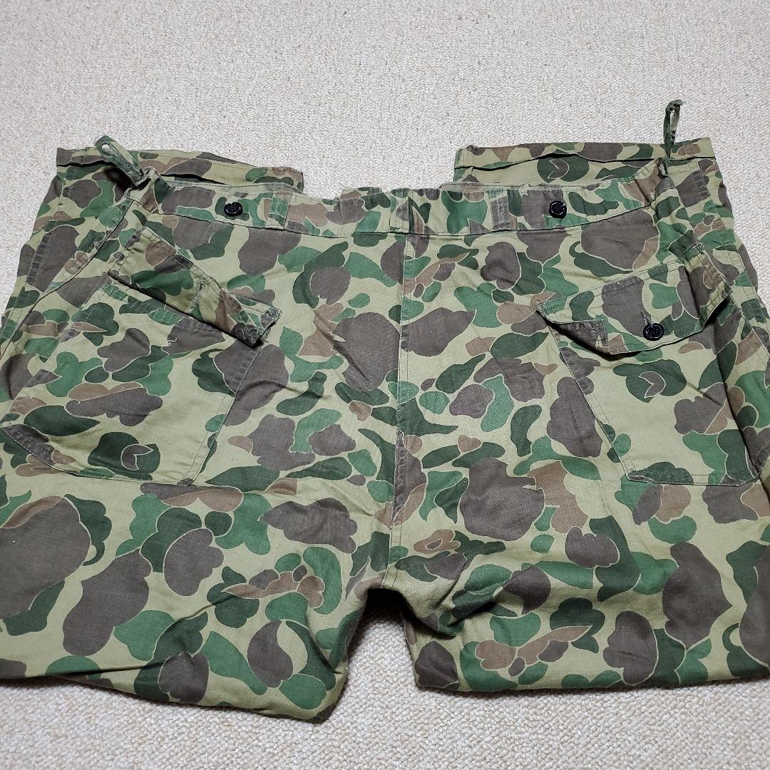 ダックハンターカモ　50s 60s　ベイカーパンツ