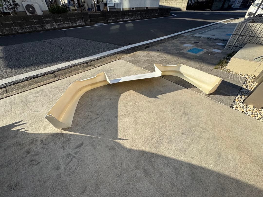 １８０ＳＸ 中期用 アスレーシング フロントハーフ 未塗装