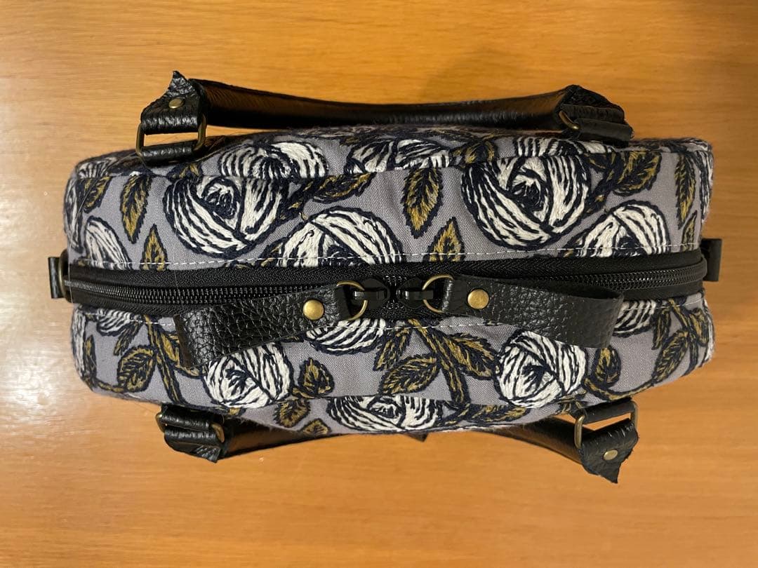 a-ya　ミナペルホネン　バッグ　ハンドメイド