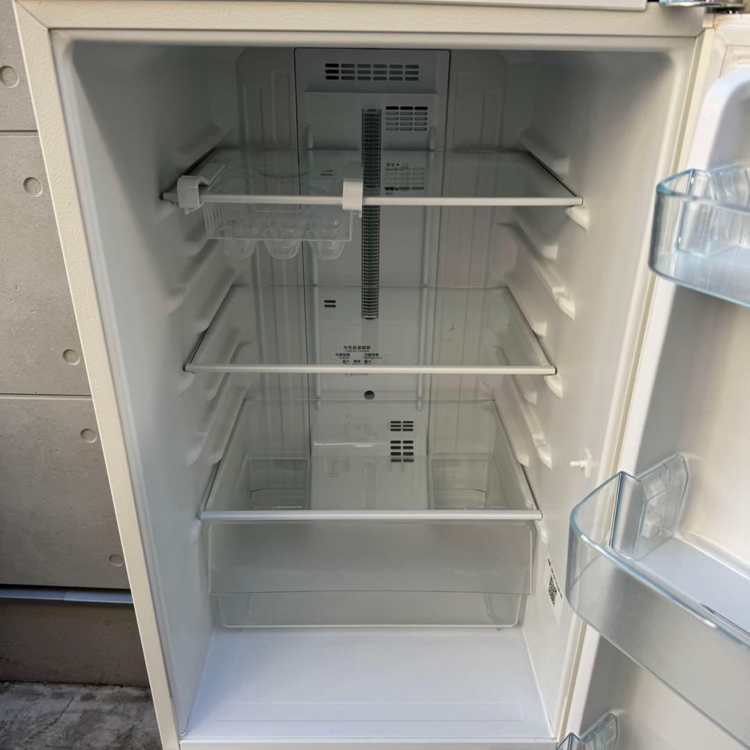 166⭐️2021年製美品★パナソニック　冷蔵庫　大型　マットホワイト　一人暮らし