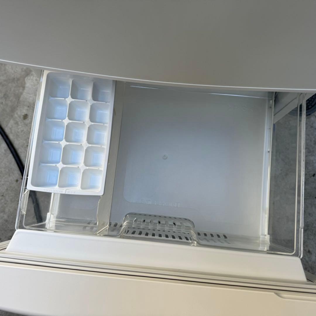 166⭐️2021年製美品★パナソニック　冷蔵庫　大型　マットホワイト　一人暮らし