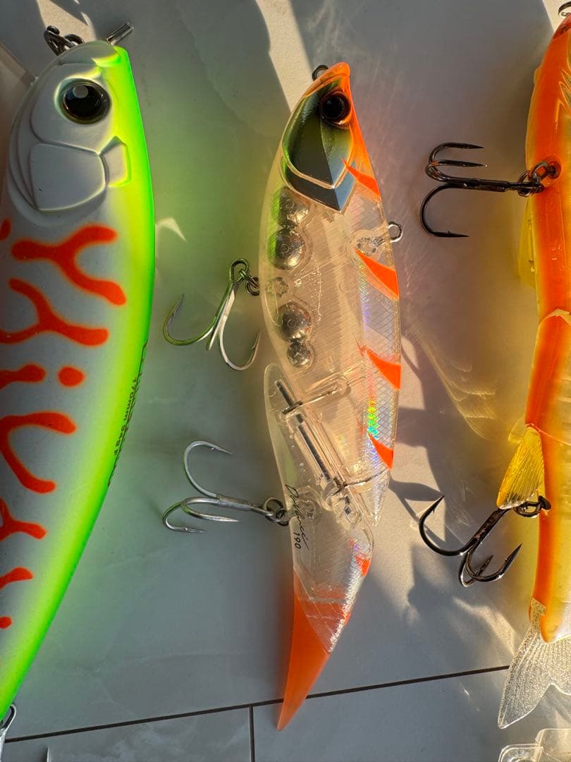 ビックベイト用プラグ コノシロパターンシーバス用プラグ(G-dragonさん専用