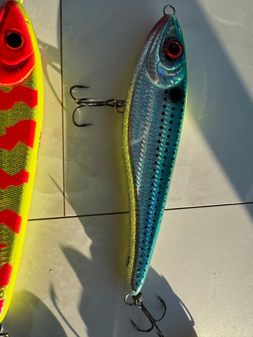 ビックベイト用プラグ コノシロパターンシーバス用プラグ(G-dragonさん専用