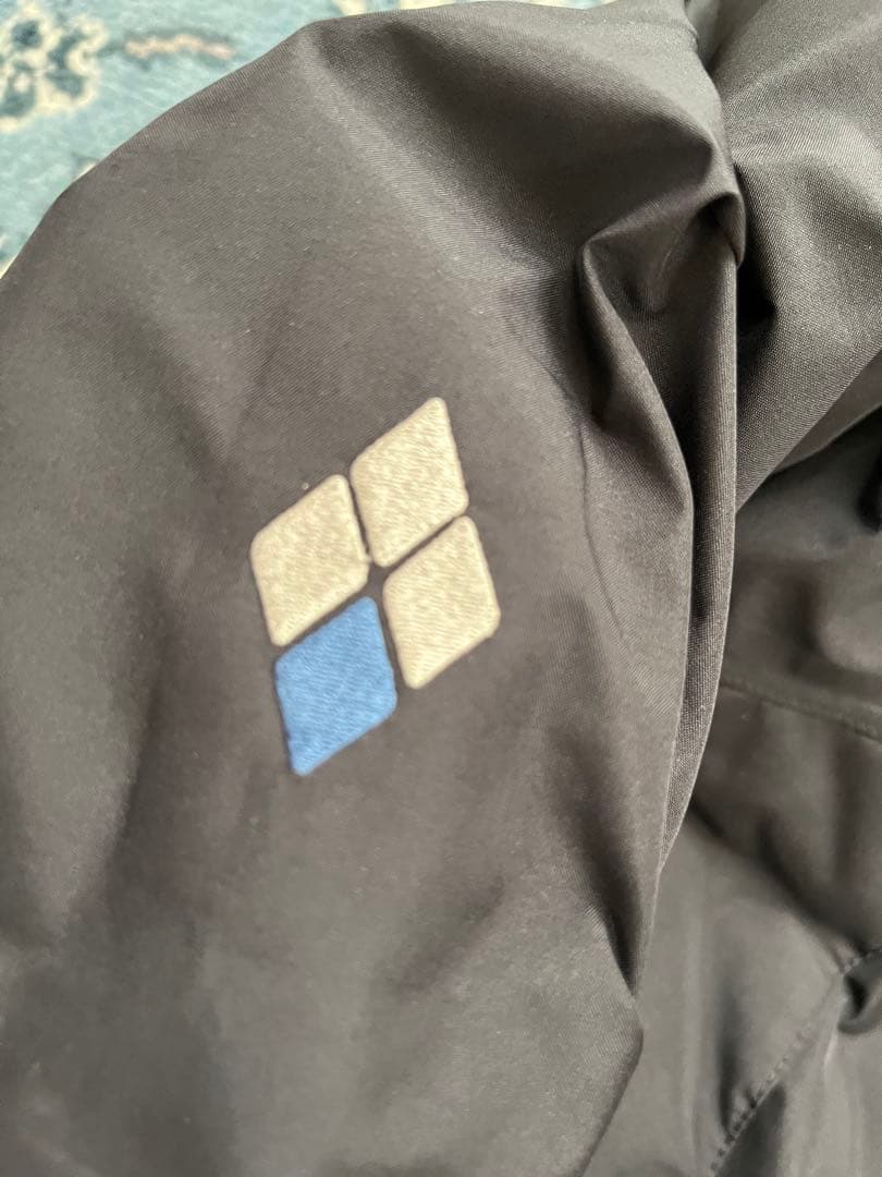 【新品】　モンベル mont bell パウダーランドパーカ ブラック XL