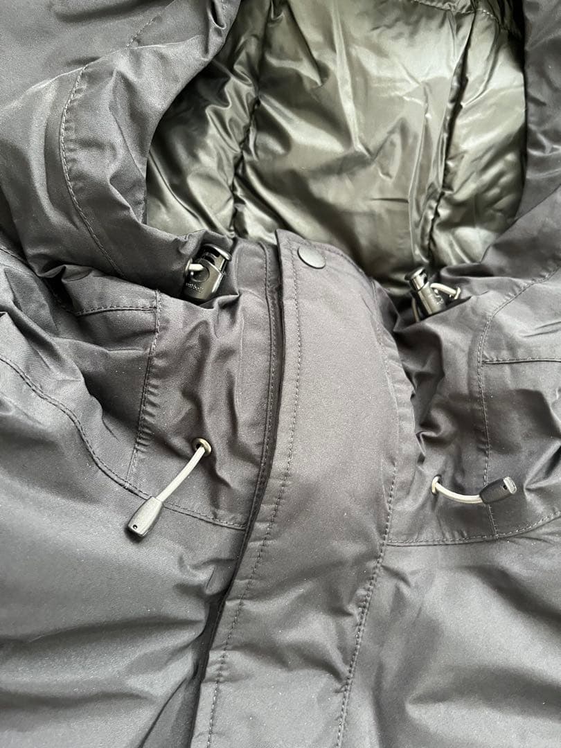 【新品】　モンベル mont bell パウダーランドパーカ ブラック XL