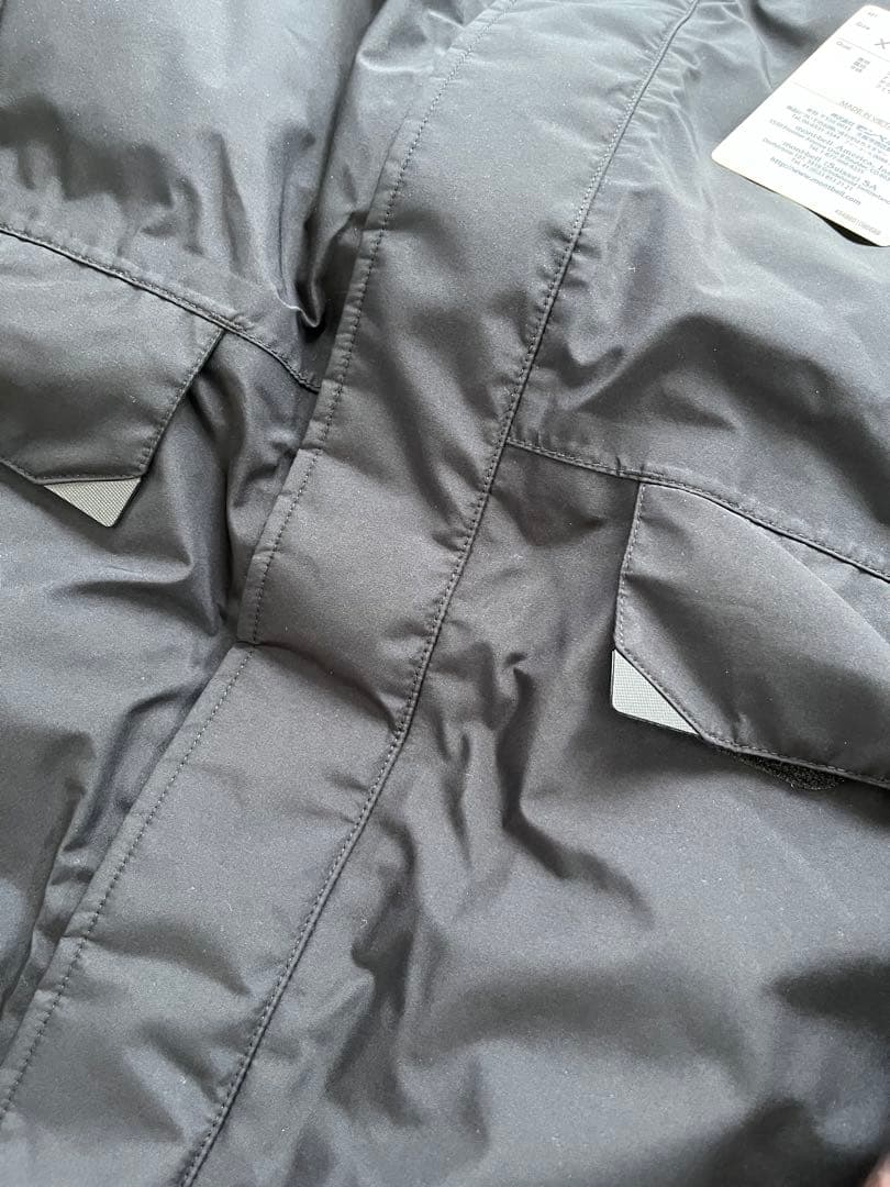 【新品】　モンベル mont bell パウダーランドパーカ ブラック XL