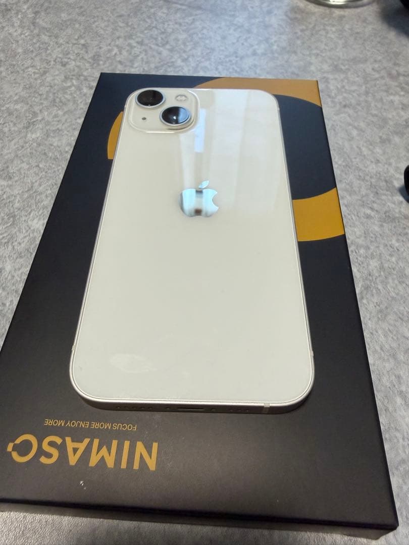 早い者勝ち！iPhone 13 256GB SIMフリー スターライト本体