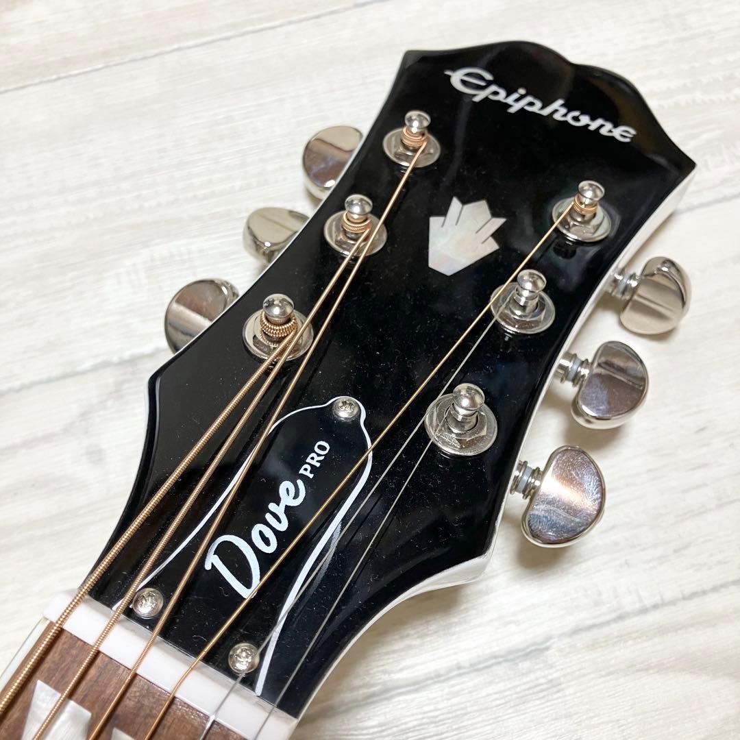 ギター Epiphone GUARANTEED Ltd ED DOVE PRO/AW