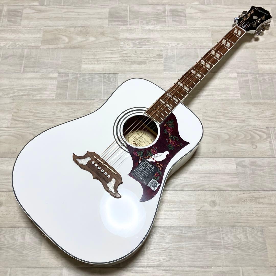 ギター Epiphone GUARANTEED Ltd ED DOVE PRO/AW