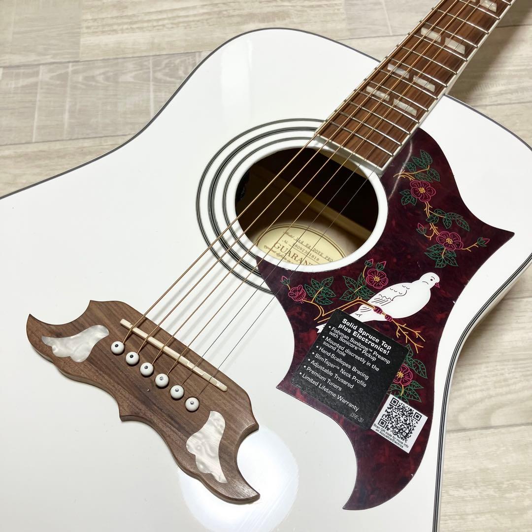 ギター Epiphone GUARANTEED Ltd ED DOVE PRO/AW