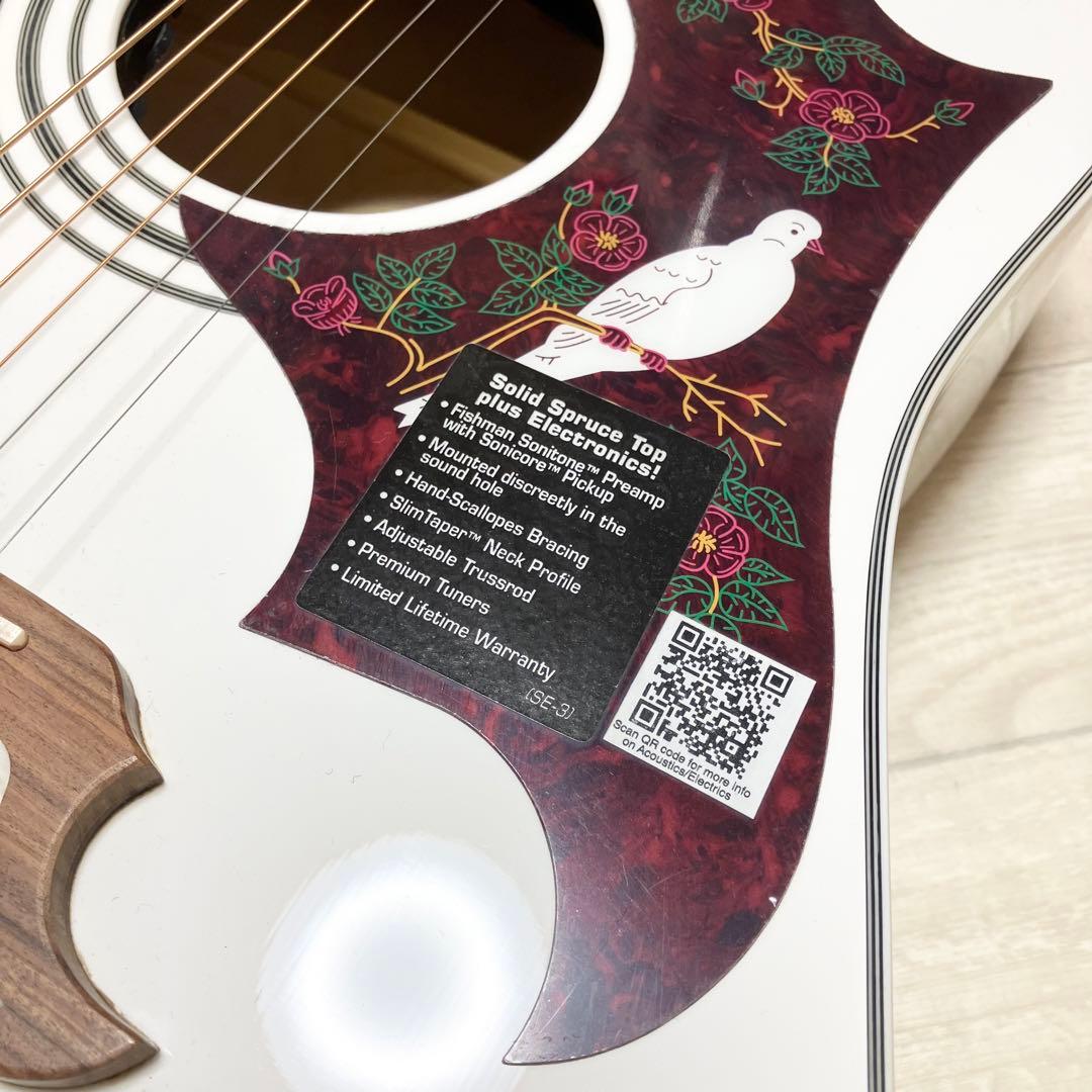 ギター Epiphone GUARANTEED Ltd ED DOVE PRO/AW