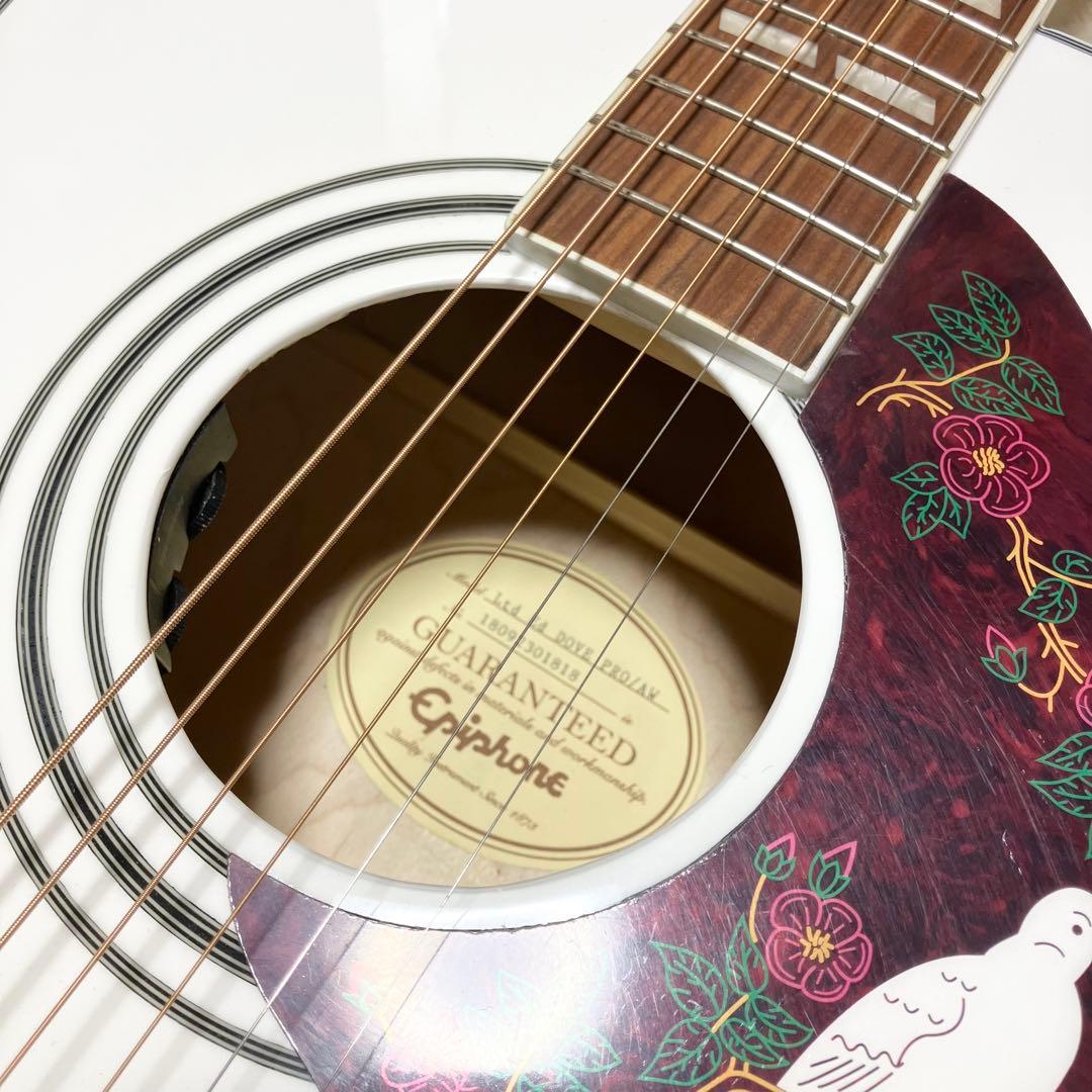 ギター Epiphone GUARANTEED Ltd ED DOVE PRO/AW