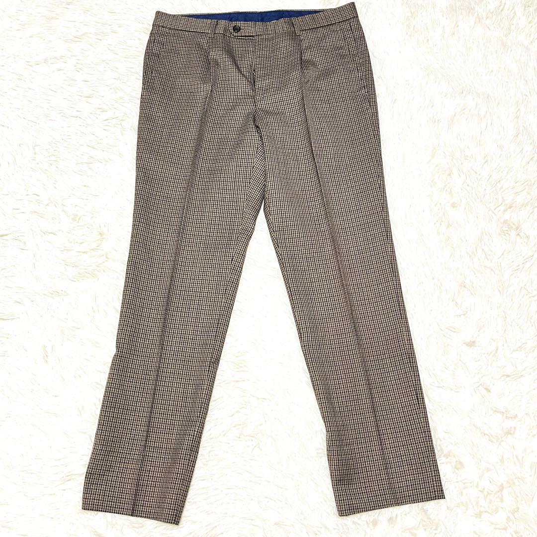 美品✨ 24/7 3ピース リバーシブル パンツ2本 チェック L