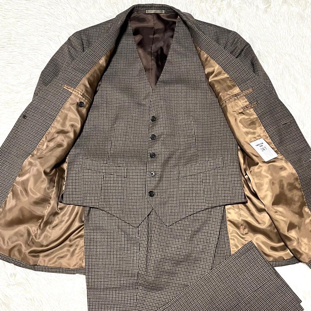 美品✨ 24/7 3ピース リバーシブル パンツ2本 チェック L