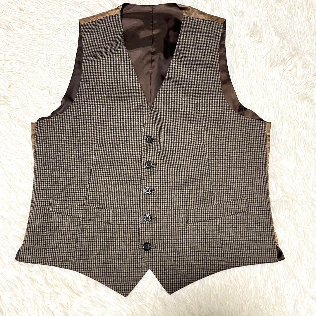 美品✨ 24/7 3ピース リバーシブル パンツ2本 チェック L