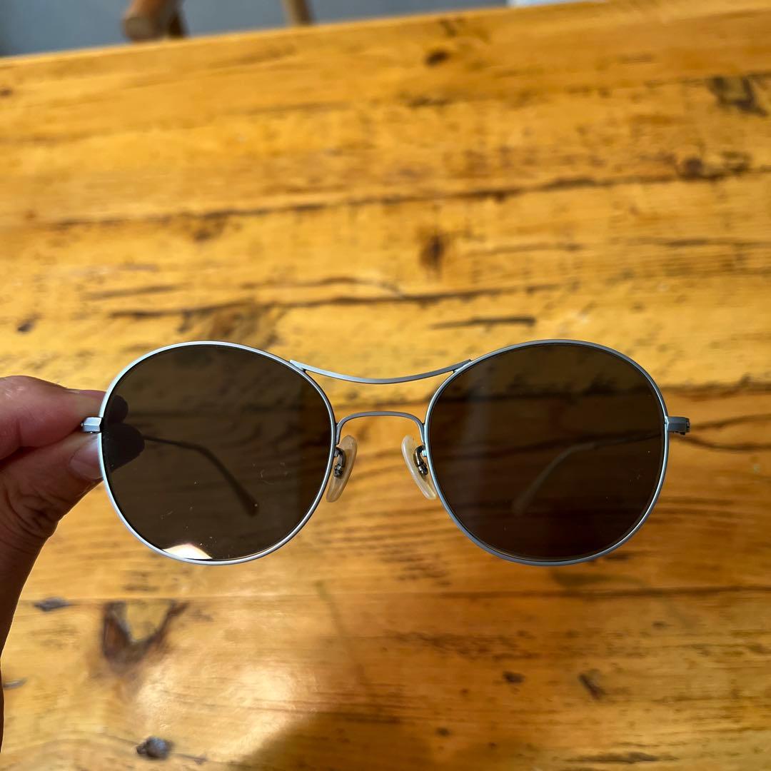 Lesca Lunetier レスカ mad smog mat silver