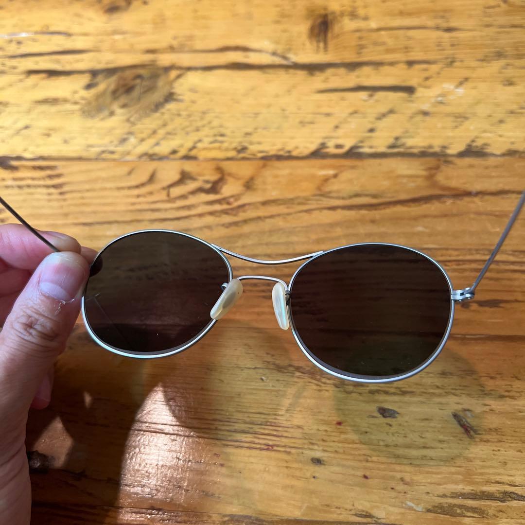 Lesca Lunetier レスカ mad smog mat silver