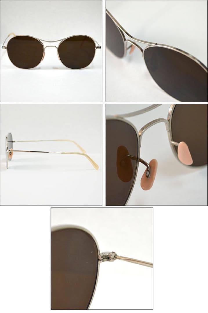 Lesca Lunetier レスカ mad smog mat silver