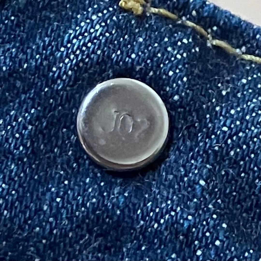 雰囲気抜群✨ Levi’s 90s 71557 3rd デニムジャケット 38