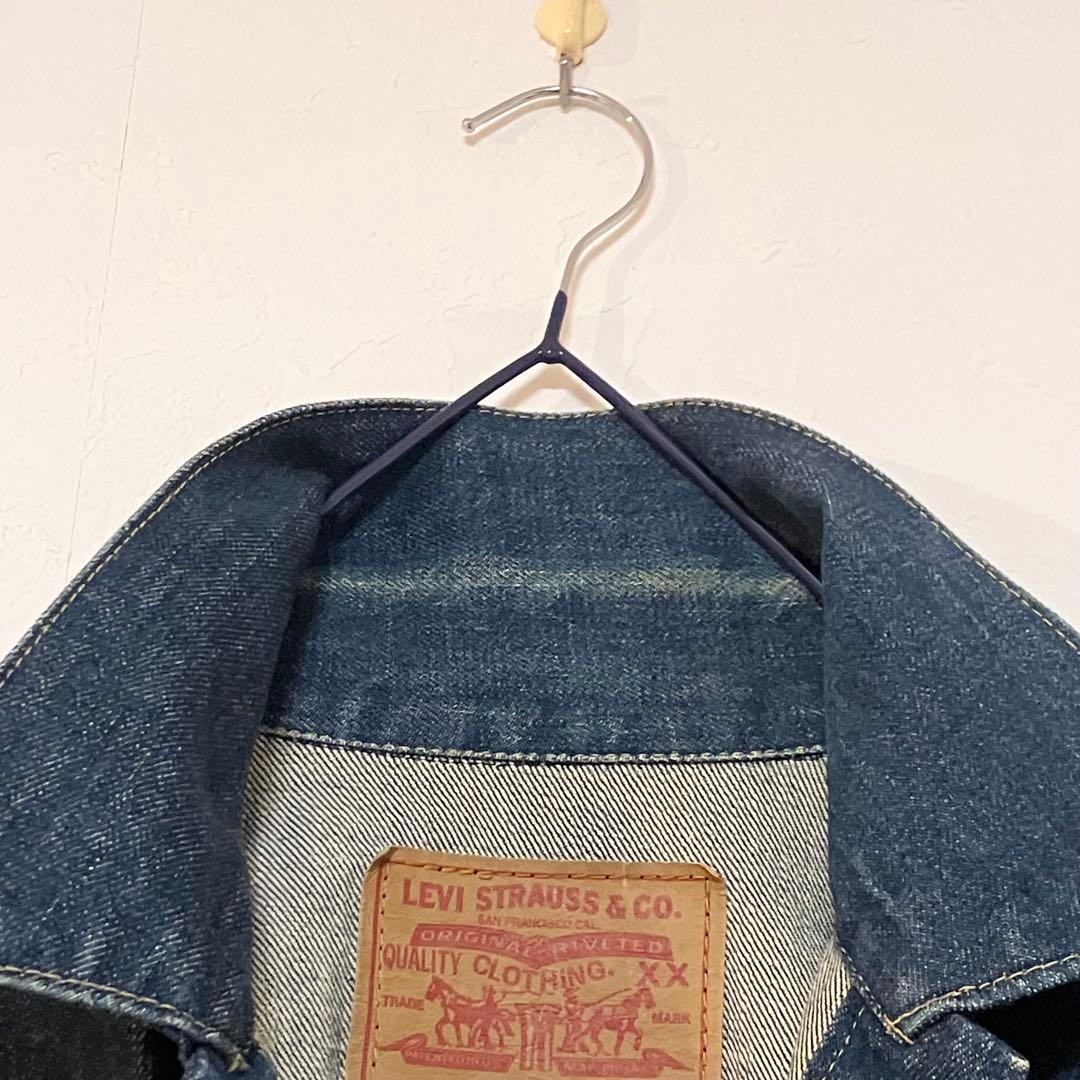 雰囲気抜群✨ Levi’s 90s 71557 3rd デニムジャケット 38