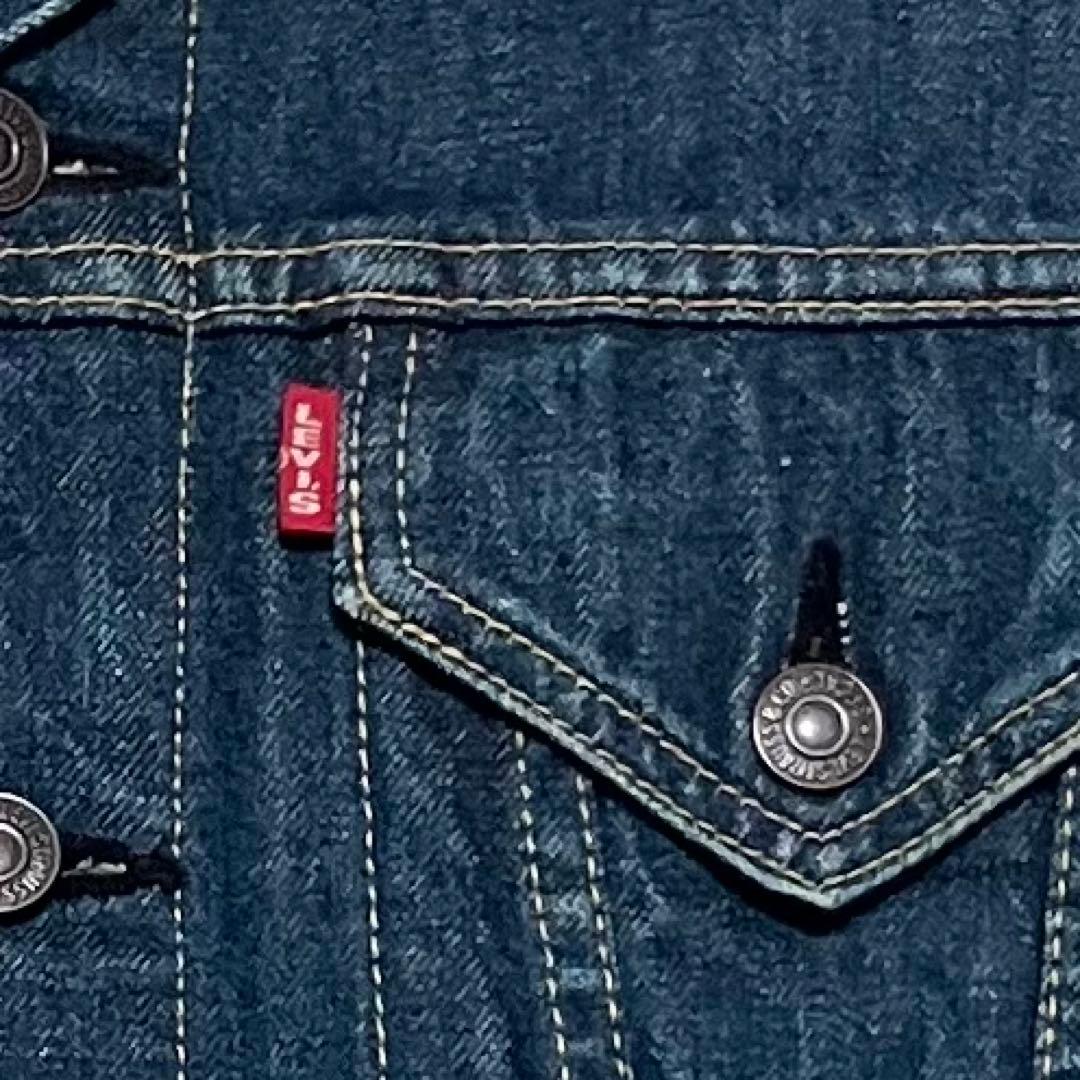 雰囲気抜群✨ Levi’s 90s 71557 3rd デニムジャケット 38