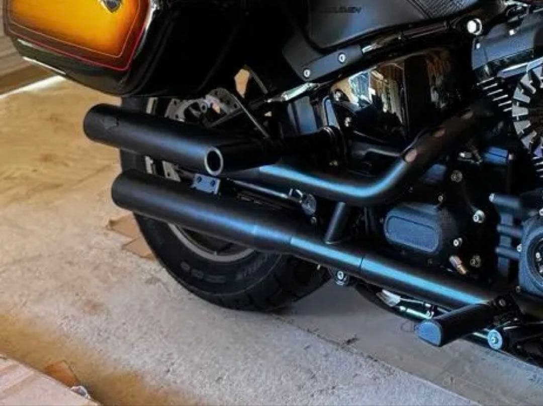 Vance&Hines バンスアンドハインズ　エリミネーター300スリップオン