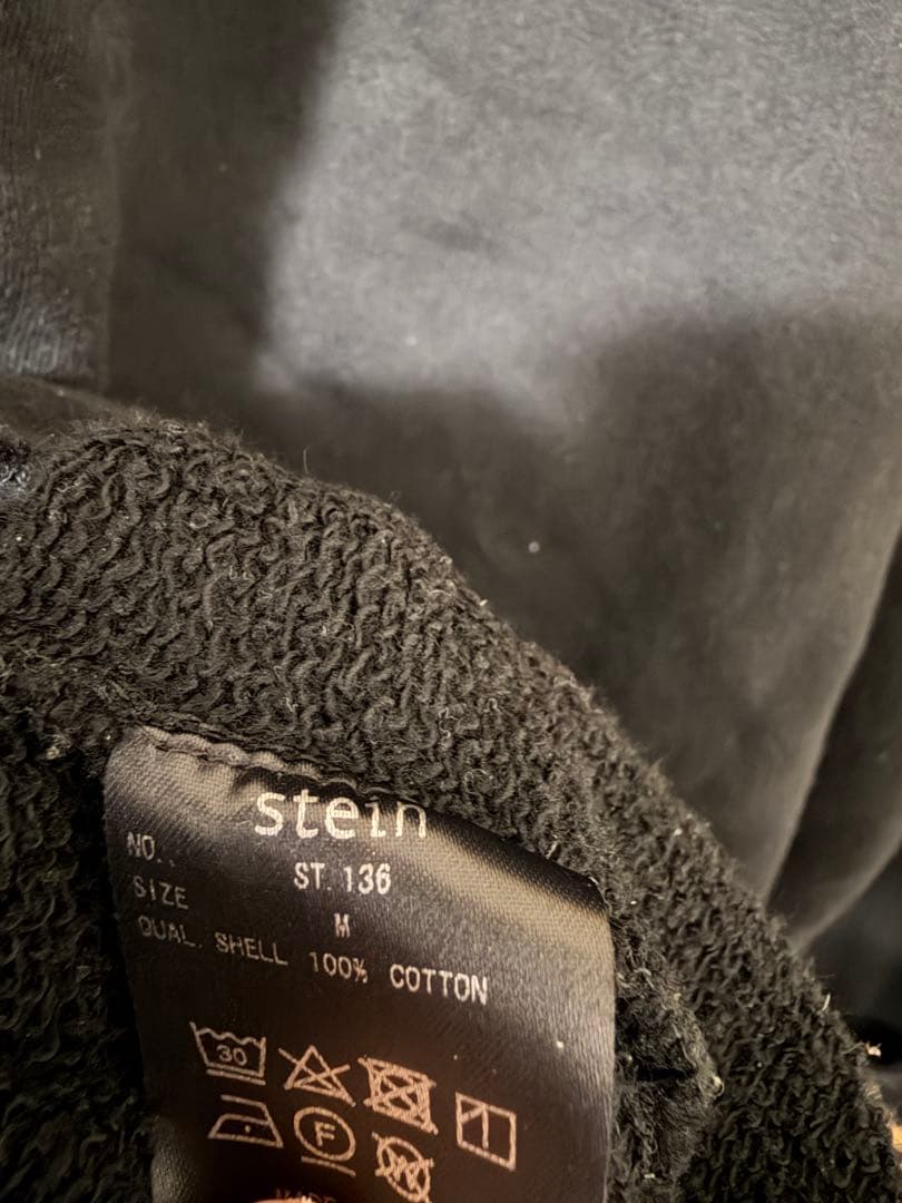 トップス 20ss stein DOUBLE PATTERN REBUILD SWEAT