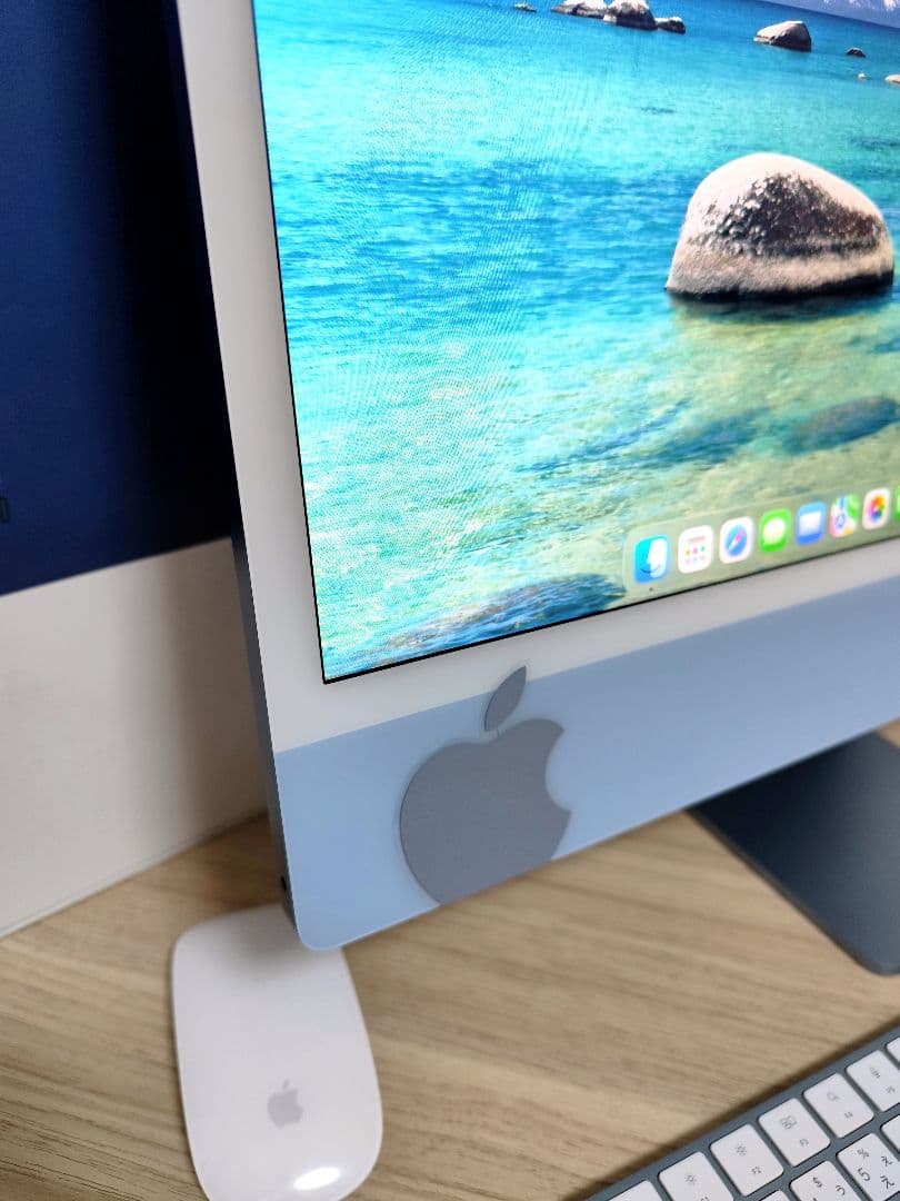 Apple iMac M3　上位モデル　4.5K 24インチ 256GB/8GB