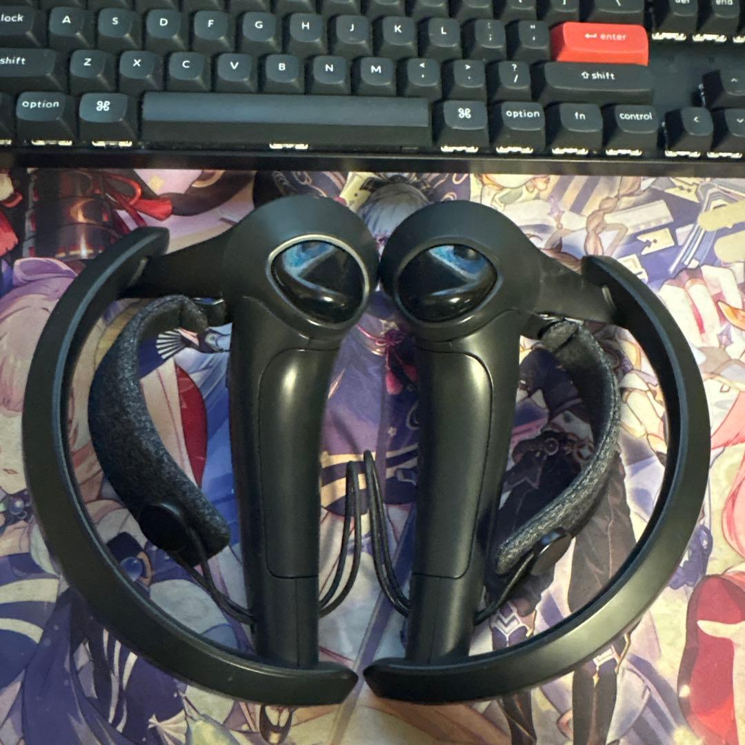 Valve Indexコントローラー　左右動作確認済み 美品