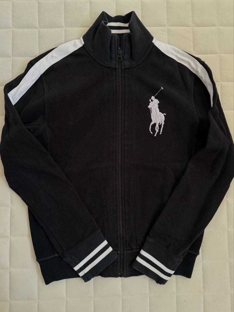 ポロ　ラルフローレン　トラックジャケット　ジャージ　トップス