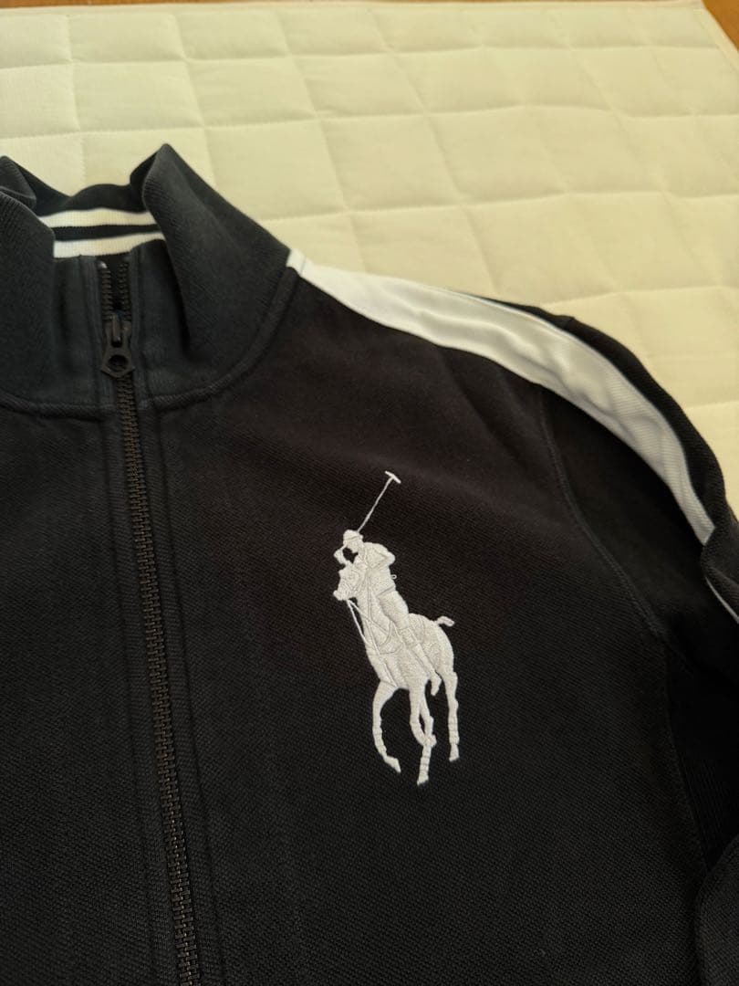 ポロ　ラルフローレン　トラックジャケット　ジャージ　トップス