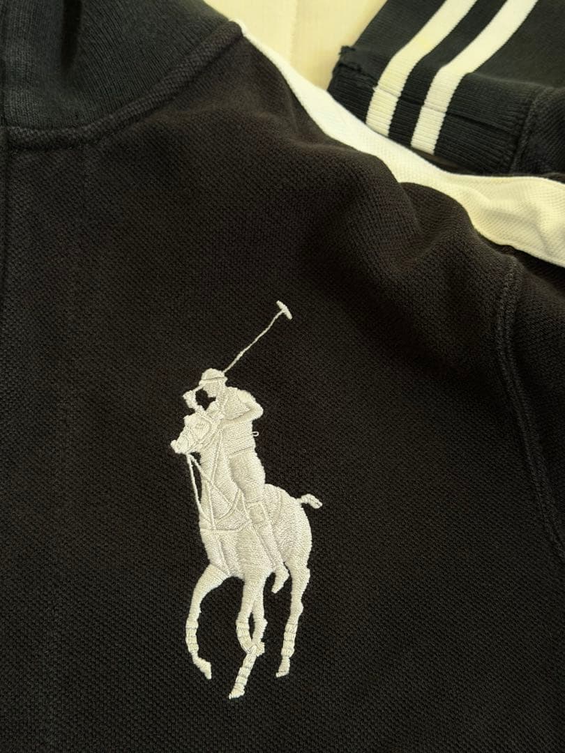 ポロ　ラルフローレン　トラックジャケット　ジャージ　トップス