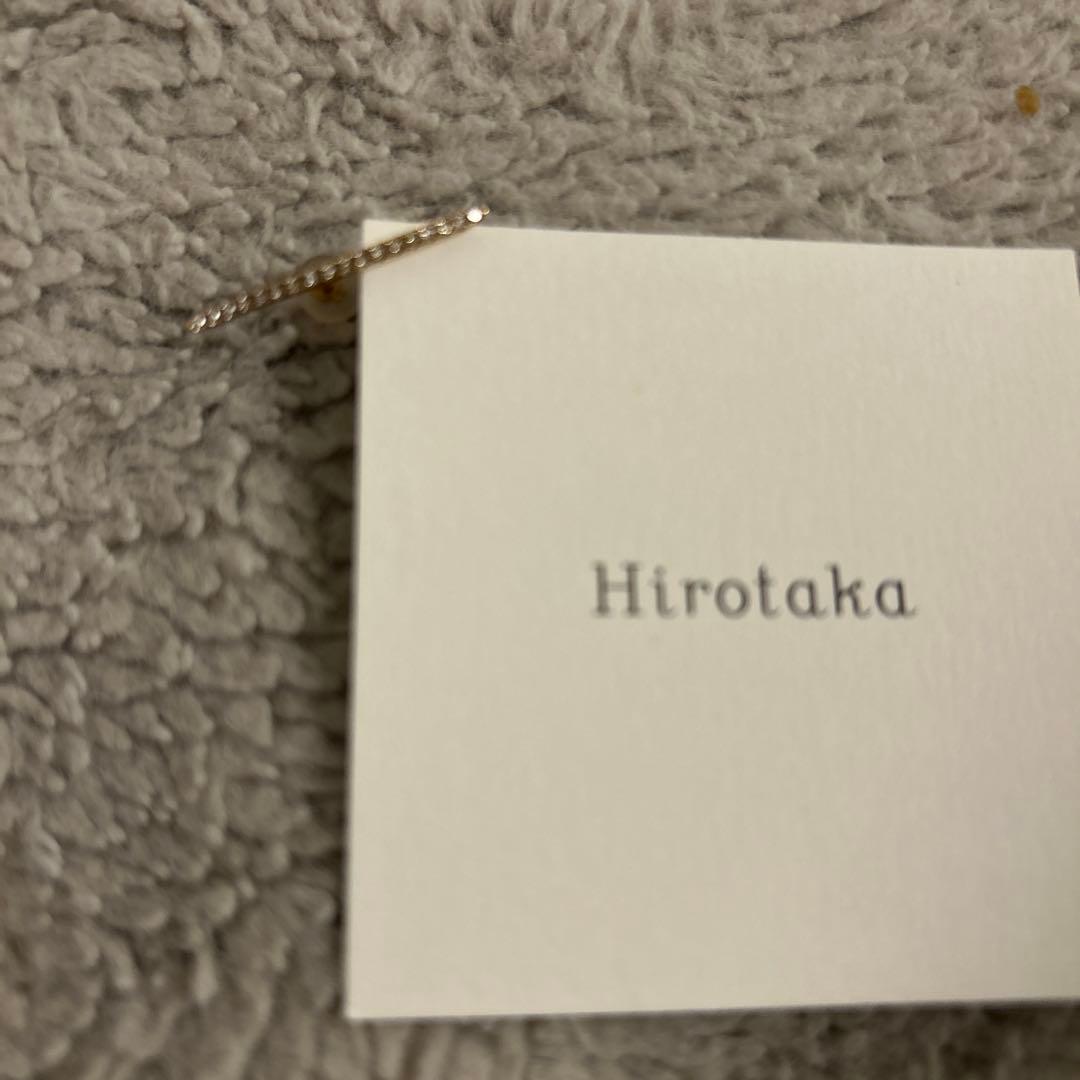 期間限定値下げ！　美品　ヒロタカ　ロングバーピアス　（片耳）