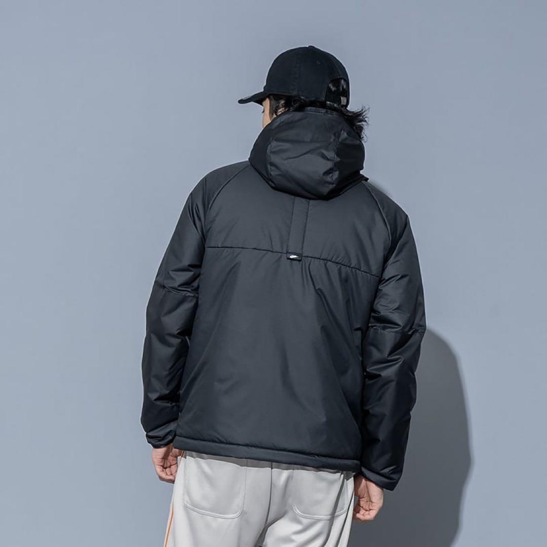 NIKE THERMA-FIT ダウンジャケット XXL 2XL レガシー 黒色