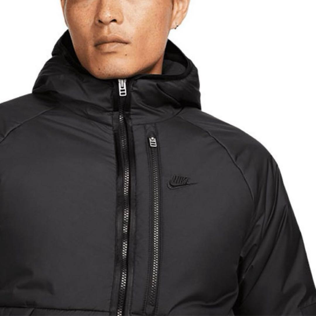 NIKE THERMA-FIT ダウンジャケット XXL 2XL レガシー 黒色