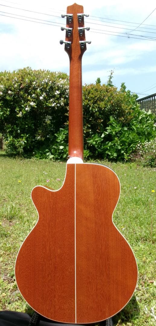 美品！2016年 Takamine PTU121C-VN　日本製・ハンドクラフト